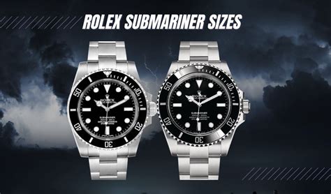 original rolex submariner size|rolex submariner size 44mm.